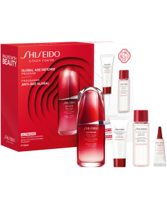 Shiseido Ultimune Value Set = Power Inf.Concentrate 50 ml + D.P.Clarif.Cleans.Foam 15 ml + D.P.Treatment Softener 30 ml + Power Inf.Eye Conc.5 ml