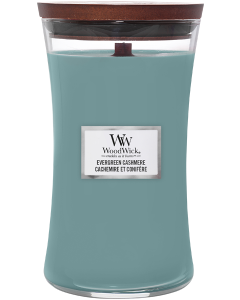 Woodwick Evergreen Cashmere Large Hourglass