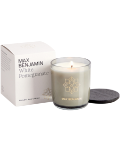 Max Benjamin White Pomegranate Candle