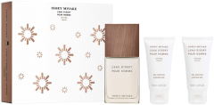 Issey Miyake L'Eau d'Issey pour Homme Vétiver X-Mas Set = E.d.T. Nat. Spray 50 ml + 2 x Shower Gel