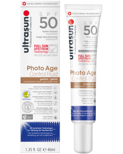 Ultrasun Photo Age Control Fluid Tint SPF 50