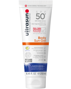 Ultrasun Body Sun Gel SPF 50+