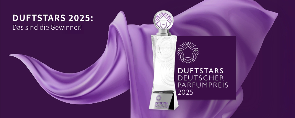Duftstars - Deutche Parfumpreis 2025 - das sind die Gewinner!
