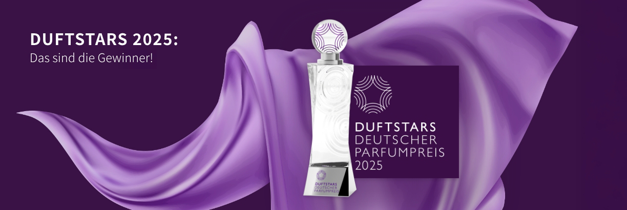 Duftstars - Deutche Parfumpreis 2025 - das sind die Gewinner!
