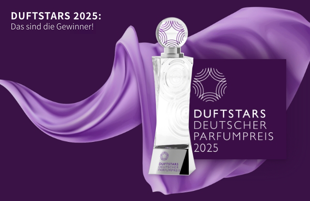 Duftstars - Deutche Parfumpreis 2025 - das sind die Gewinner!