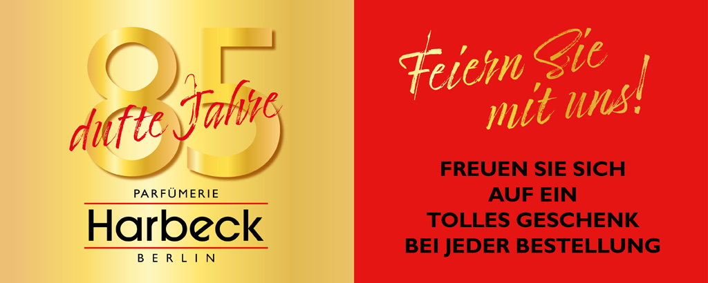 85 Jahre Parfümerie Harbeck in Berlin