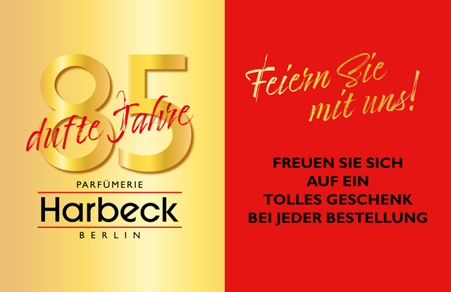 85 Jahre Parfümerie Harbeck in Berlin