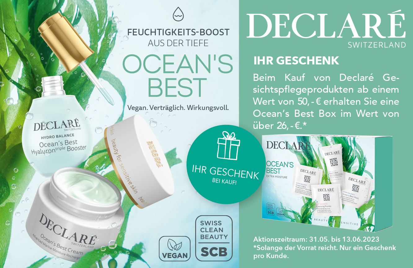 Declaré - Pflege für empfindliche Haut