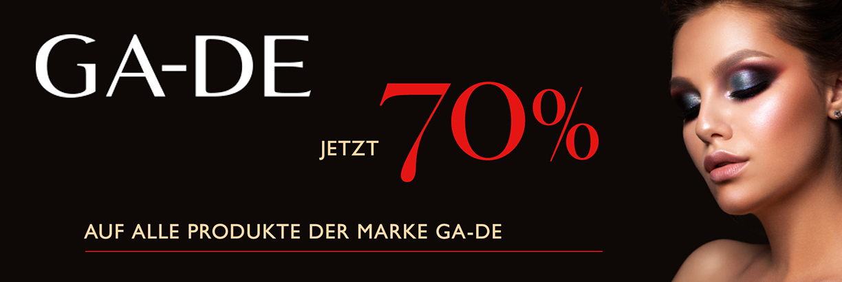 Ga-De 70% Reduziert