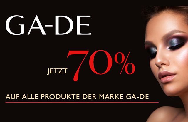 Ga-De 70% Reduziert