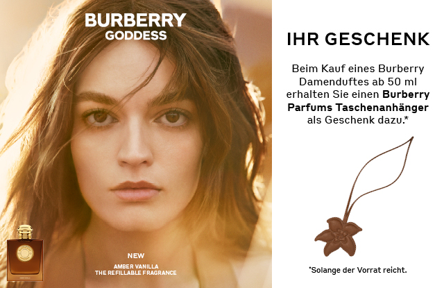 1856 von Thomas Burberry gegründet wird Burberry heute von den Prinzipien britischen Designs geleitet und steht als Synonym für Innovation und meisterliche Handwerkskunst.