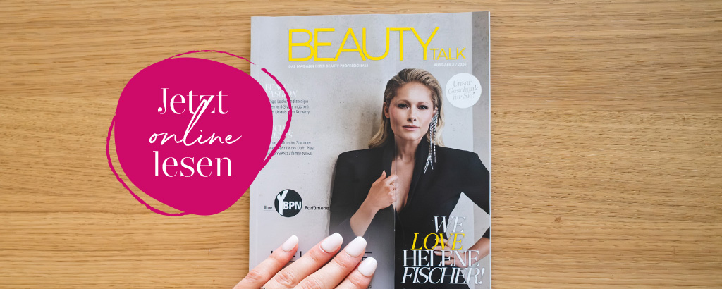 Die aktuellen News aus der Beauty-Branche jetzt auch online: Das BEAUTYtalk Magazin gibt es ab sofort auch als praktisches e-Paper – immer up-to-date in Sachen Make-up, Pflege und Parfum! Blättert durch die aktuelle Ausgabe und lasst Euch von spannenden F