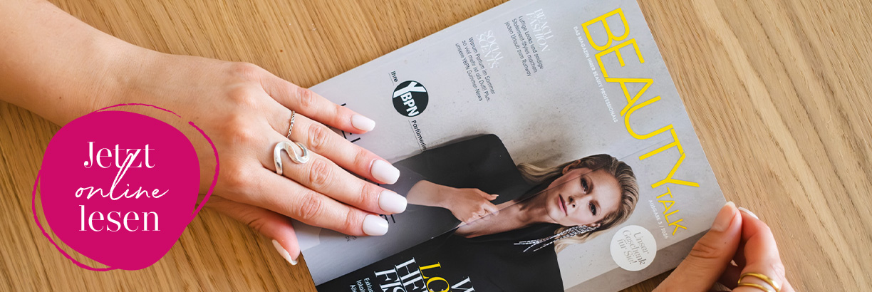 Die aktuellen News aus der Beauty-Branche jetzt auch online: Das BEAUTYtalk Magazin gibt es ab sofort auch als praktisches e-Paper – immer up-to-date in Sachen Make-up, Pflege und Parfum! Blättert durch die aktuelle Ausgabe und lasst Euch von spannenden F