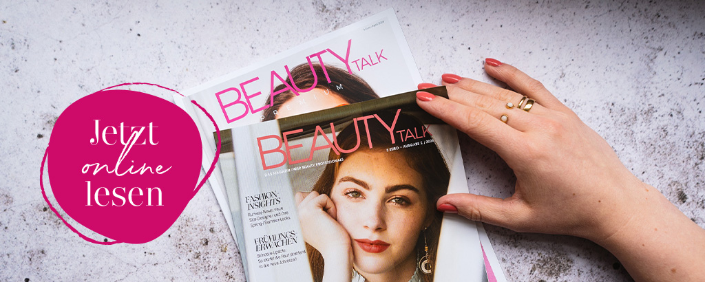Die aktuellen News aus der Beauty-Branche jetzt auch online: Das BEAUTYtalk Magazin gibt es ab sofort auch als praktisches e-Paper – immer up-to-date in Sachen Make-up, Pflege und Parfum! Blättert durch die aktuelle Ausgabe und lasst Euch von spannenden F
