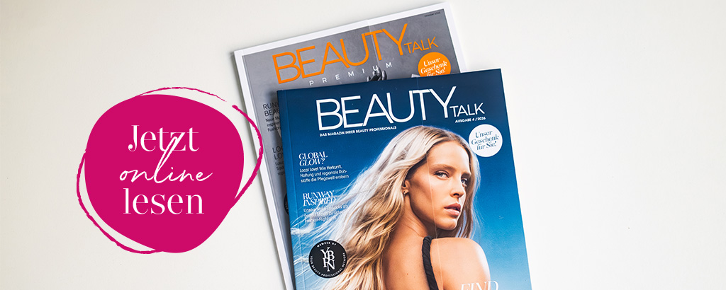 Die aktuellen News aus der Beauty-Branche jetzt auch online: Das BEAUTYtalk Magazin gibt es ab sofort auch als praktisches e-Paper – immer up-to-date in Sachen Make-up, Pflege und Parfum! Blättert durch die aktuelle Ausgabe und lasst Euch von spannenden F