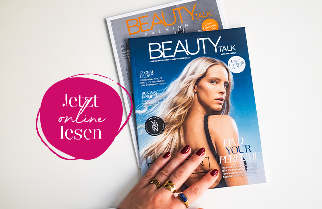 Die aktuellen News aus der Beauty-Branche jetzt auch online: Das BEAUTYtalk Magazin gibt es ab sofort auch als praktisches e-Paper – immer up-to-date in Sachen Make-up, Pflege und Parfum! Blättert durch die aktuelle Ausgabe und lasst Euch von spannenden F