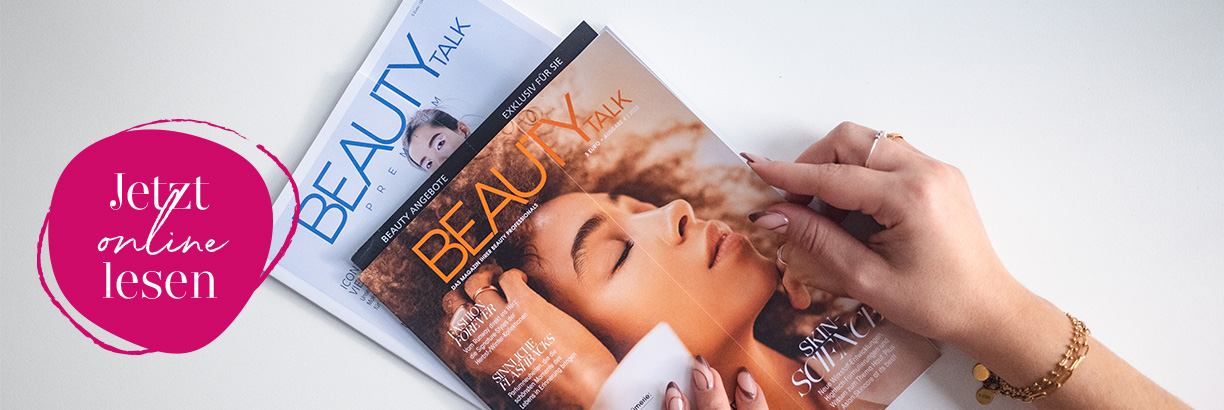 Beauty Talk Kundenzeitschrift Online durchblättern und sich inspirieren lassen - in Ihrer Parfümerie Harbeck