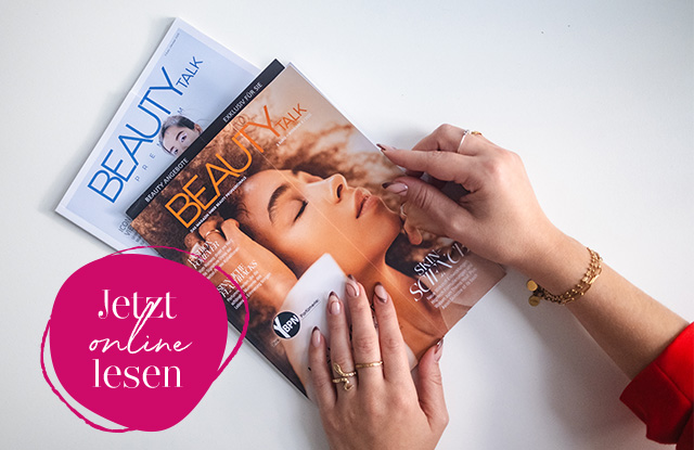 Beauty Talk Kundenzeitschrift Online durchblättern und sich inspirieren lassen - in Ihrer Parfümerie Harbeck