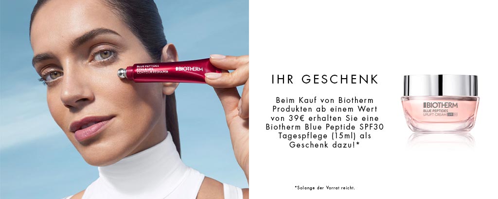 Biotherm Blue Peptide Anti Aging Pflege