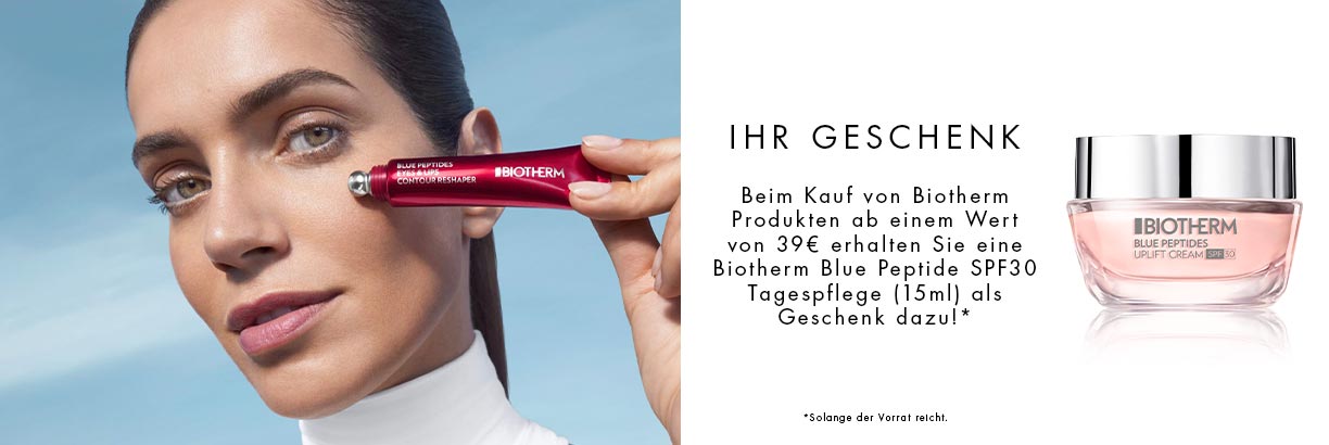 Biotherm Blue Peptide Anti Aging Pflege