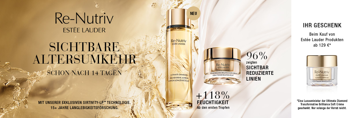 Der Name Estée Lauder steht weltweit für Luxus und technologisch fortgeschrittene und innovative Produkte. Erhältlich in Ihrer Parfümerie Harbeck in Berlin