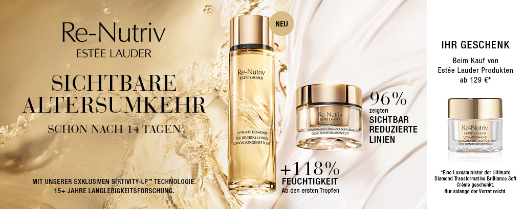 Der Name Estée Lauder steht weltweit für Luxus und technologisch fortgeschrittene und innovative Produkte. Erhältlich in Ihrer Parfümerie Harbeck in Berlin