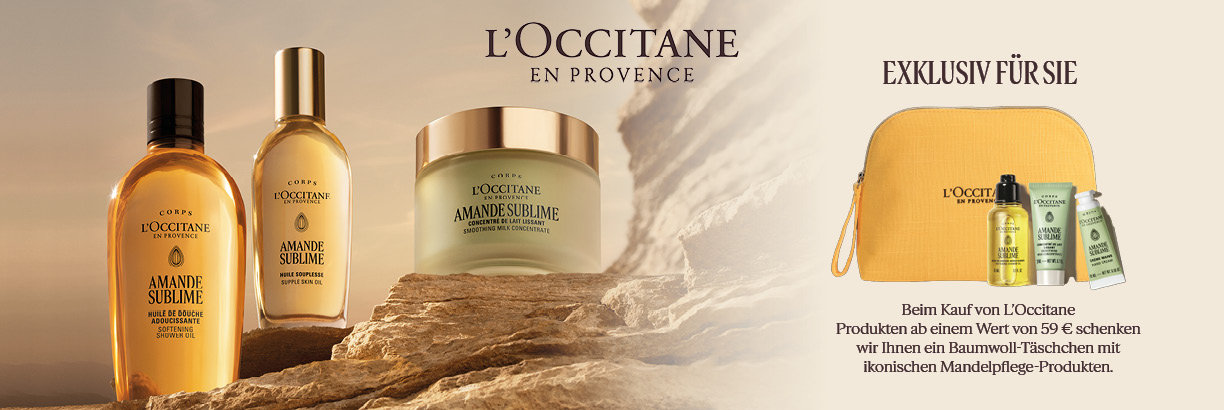 Das Maison L’OCCITANE en Provence ist seit 1976 tief in der Provence verwurzelt. Aus dieser einzigartigen Landschaft schöpfen wir unsere Inspiration, unser Wissen und unsere Verantwortung. In Südfrankreich entwickeln und produzieren wir Schönheits-, Hautp