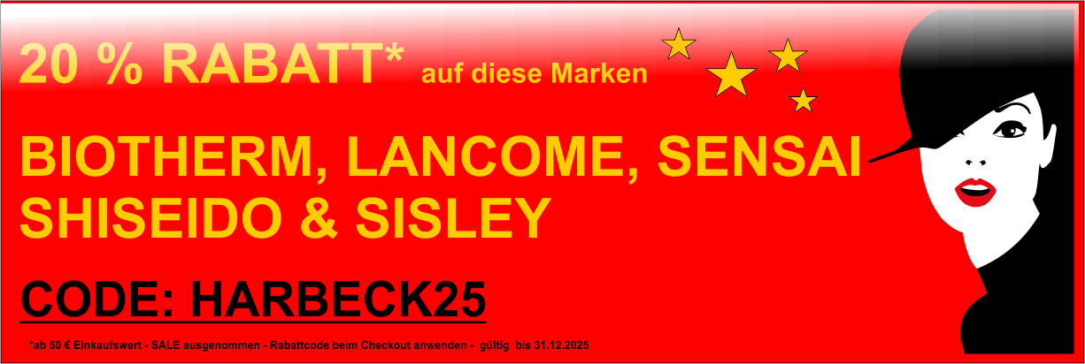 Endspurt 2025 20% Rabatt* mit Code 