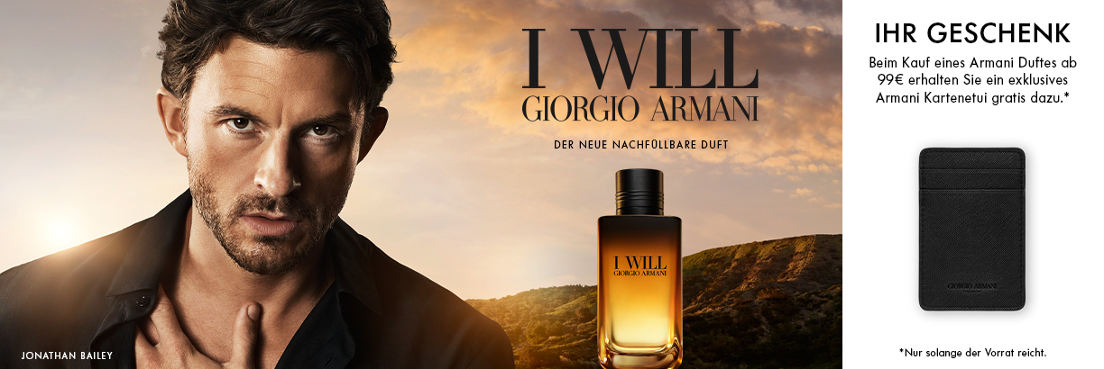 Die Beauty-Kreationen von Giorgio Armani stehen für zeitlose Eleganz, edelste Materialien, feinste Qualität und Understatement. Giorgio Armani ist nicht aufdringlich und doch selbstbewusst präsent. Seine Philosophie: „Eleganz bedeutet nicht, aufzufallen, 