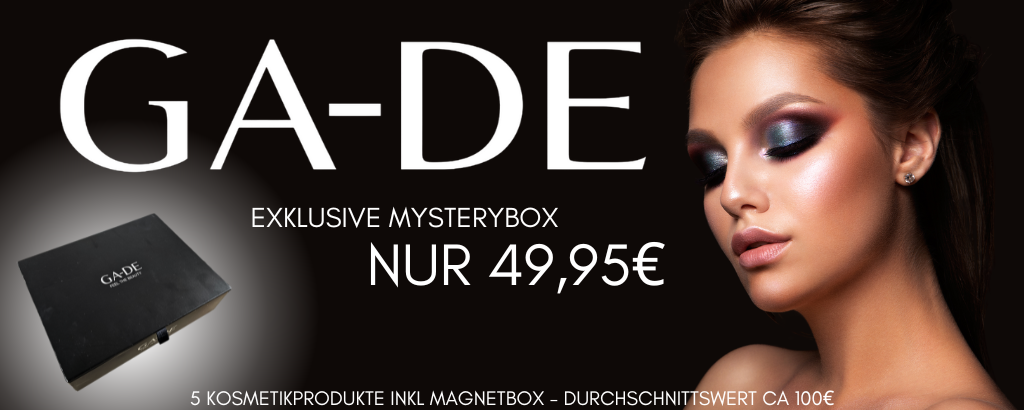 Ga-De Mystery-Box 5 Mystery Kosmetik-Produkte nur 49 Euro