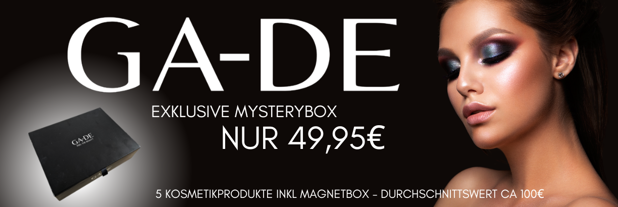 Ga-De Mystery-Box 5 Mystery Kosmetik-Produkte nur 49 Euro