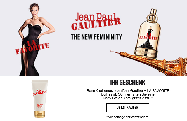 LA FAVORITE hört nie auf zu strahlen.