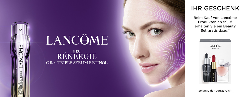 Lancome Renergie C.R.x. Triple Serum Retinol + Renergie SPF50 H.P.N. UVMUNE Cream