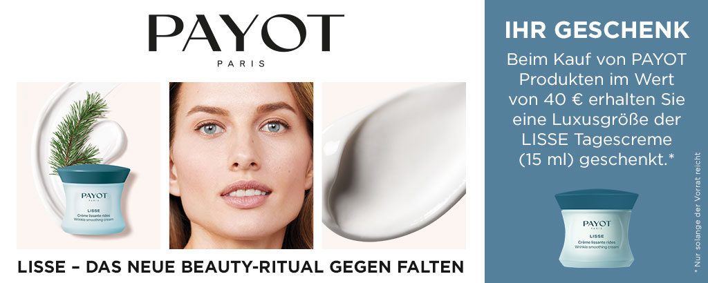 Payot Lisse Tagespflege - für glattere Gesichtszüge 