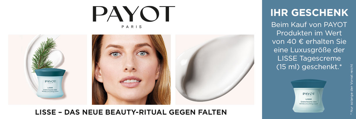 Payot Lisse Tagespflege - für glattere Gesichtszüge 