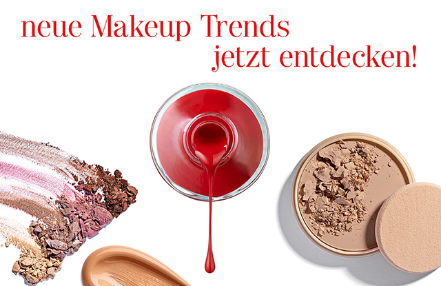 MakeUp Trends entdecken in Ihrer Parfümerie Harbeck