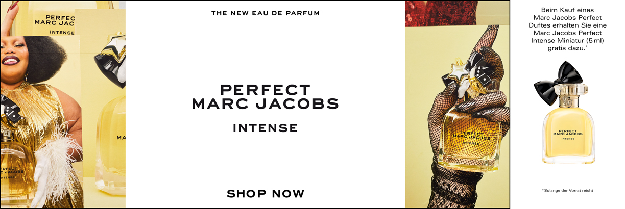 Marc Jacobs Perfect Intense Damenduft Neuheit 