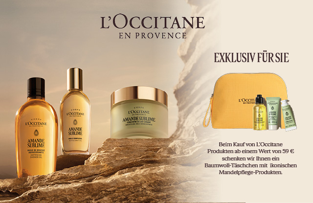Das Maison L’OCCITANE en Provence ist seit 1976 tief in der Provence verwurzelt. Aus dieser einzigartigen Landschaft schöpfen wir unsere Inspiration, unser Wissen und unsere Verantwortung. In Südfrankreich entwickeln und produzieren wir Schönheits-, Hautp