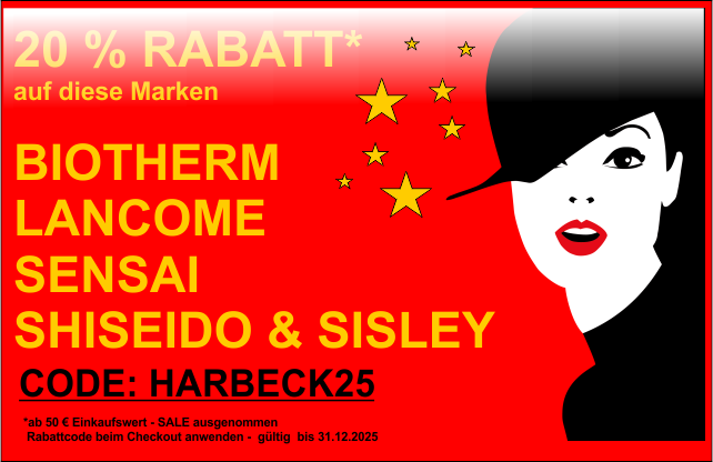 Endspurt 2025 20% Rabatt* mit Code 