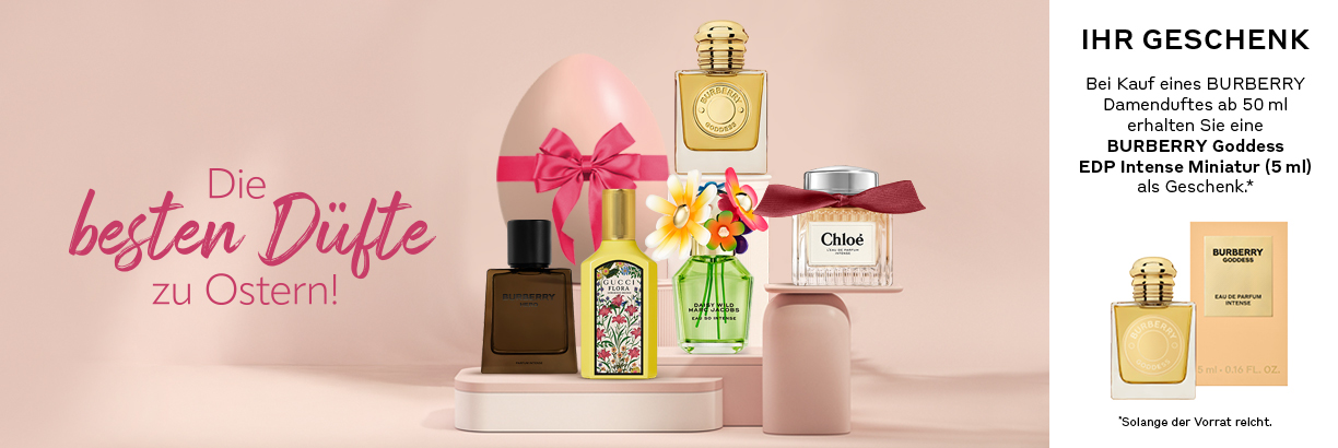 Burberry Goddess Eau de Parfum Intense in Ihrer Parfümerie Harbeck