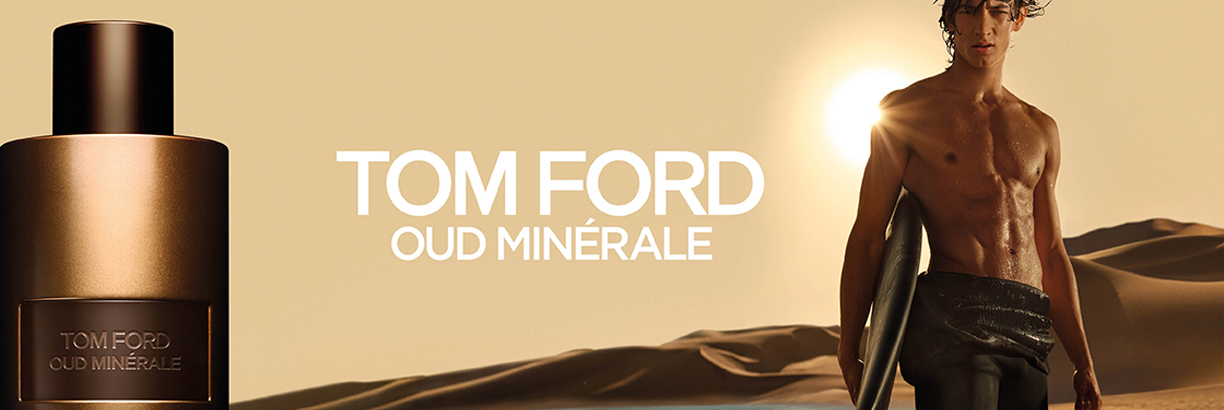 Oud Mineral, der neue Herrenduft von Tom Ford.