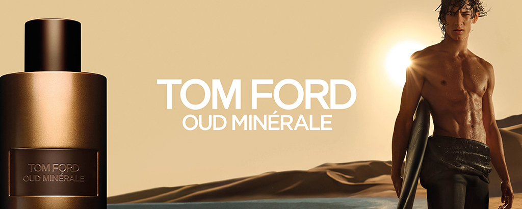 Oud Mineral, der neue Herrenduft von Tom Ford.