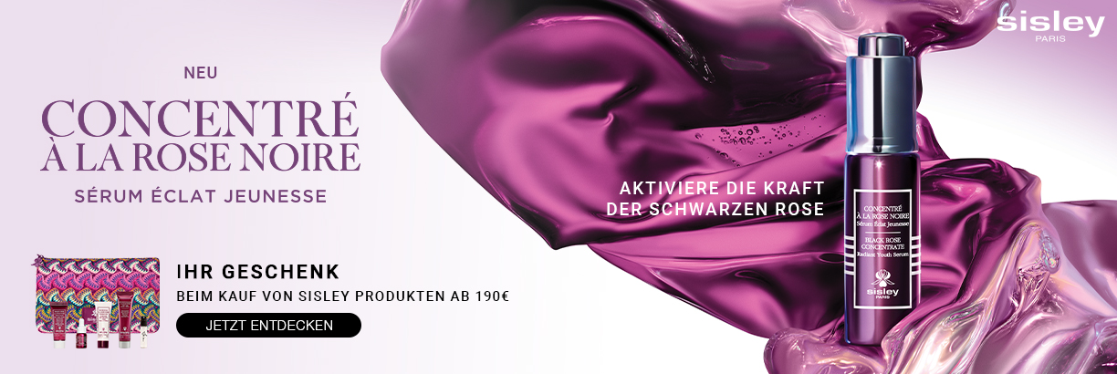 Begeben Sie sich auf eine einzigartige Reise der Sinne mit der Linie Rose Noire: Sechs Gesichts- und Körperpflegeprodukte mit zartem Duft mit dem Beauty-Geheimnis dieser mysteriösen Rose. 