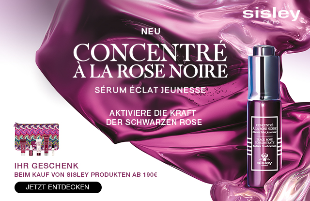 Begeben Sie sich auf eine einzigartige Reise der Sinne mit der Linie Rose Noire: Sechs Gesichts- und Körperpflegeprodukte mit zartem Duft mit dem Beauty-Geheimnis dieser mysteriösen Rose.