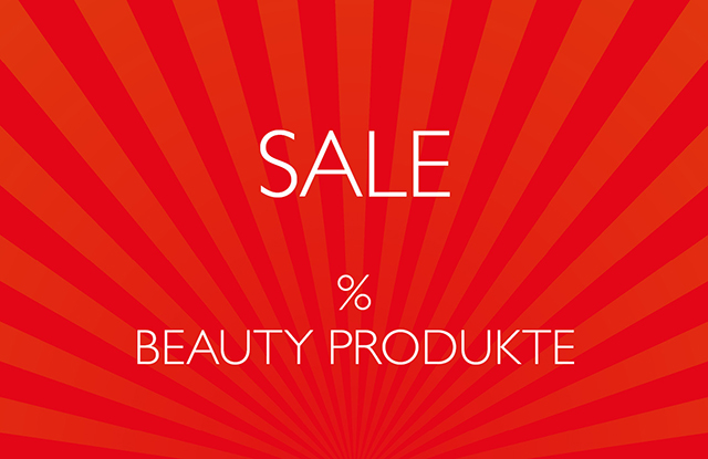 Tolle Düfte und Beauty Produkte stark reduziert bis 50% Rabatt - in Ihrer Parfümerie Harbeck