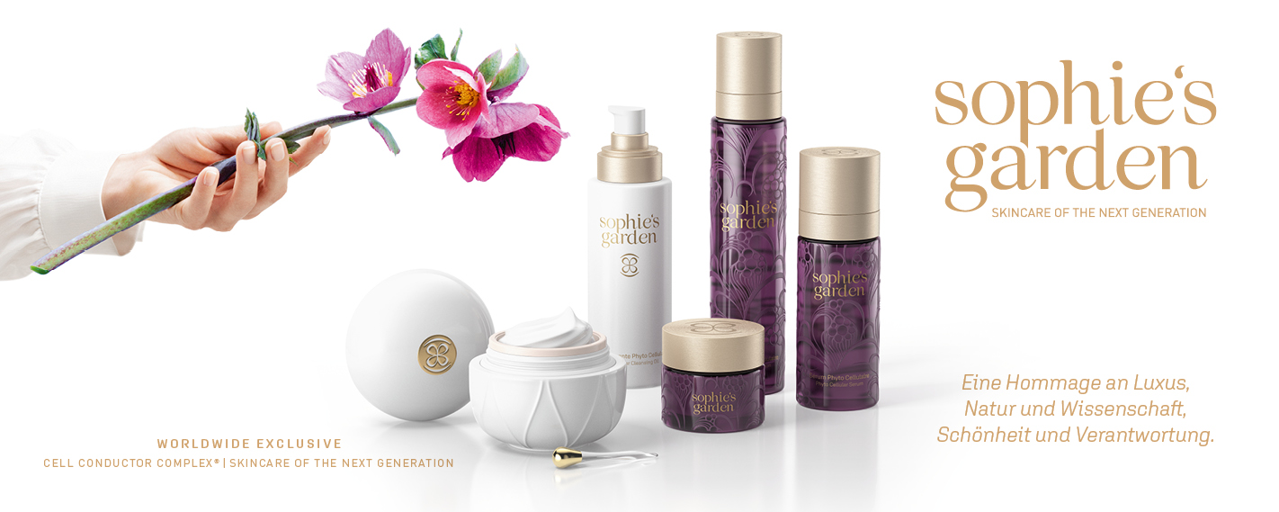 Sophie´s Garden Neu im Online-Store Ihrer Parfümerie Harbeck in Berlin