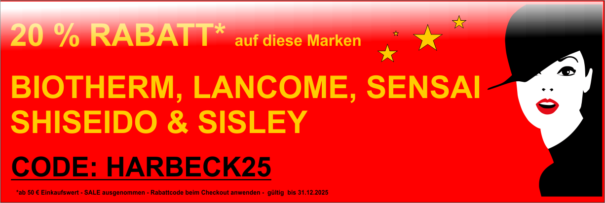 Endspurt 2025 20% Rabatt* mit Code 