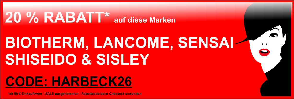 Endspurt 2025 20% Rabatt* mit Code 