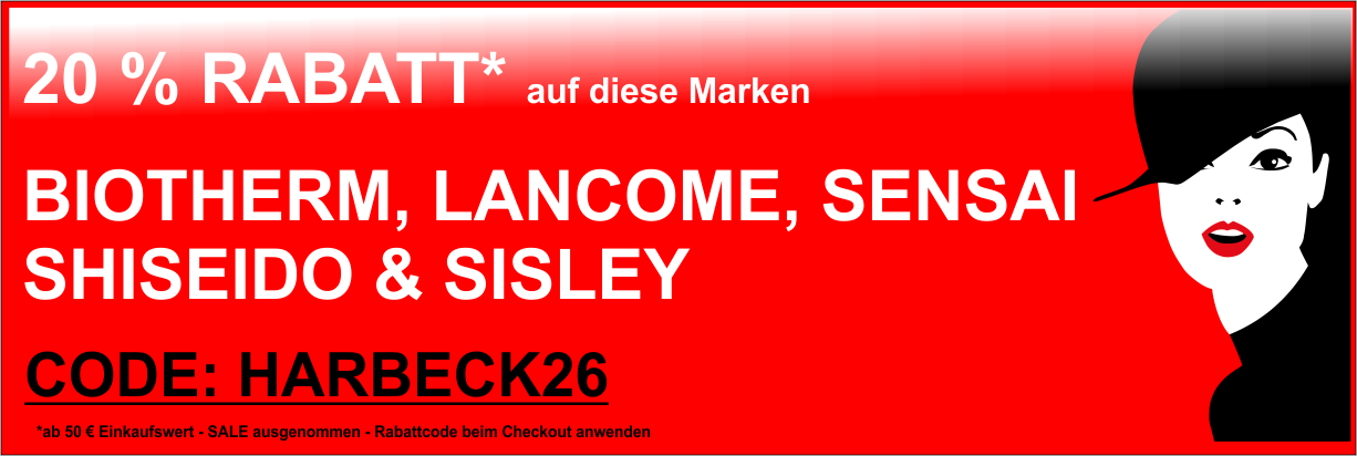 Endspurt 2025 20% Rabatt* mit Code 