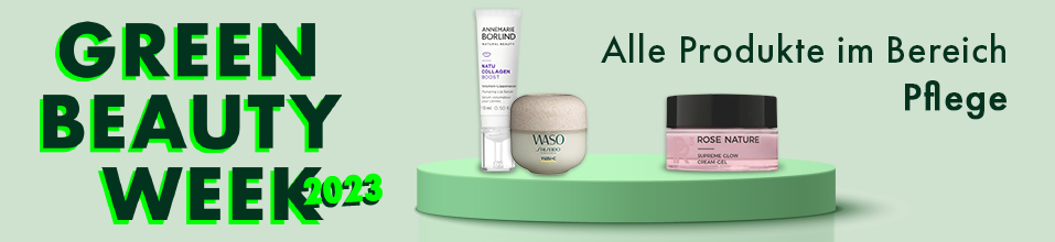 Green Beauty Week Pflege